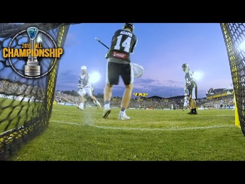 MLL Champ: Mark Matthews Fake/Vicious Face-Dodge for Goal