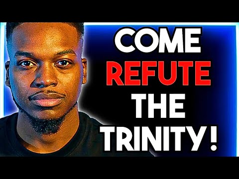 The Trinity Is Biblical... Change My Mind!