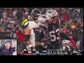 FlightReacts To Texans Vs Patriots Game Highlights 2025 NFL Season Divisional Round
