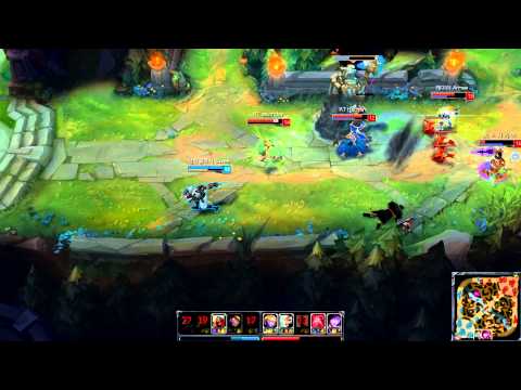 [LOL Epic] SG Cuvee Zed 1 vs 4 Play