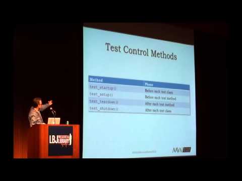 Curtis Poe (Ovid) - Testing with Test::Class::Moose