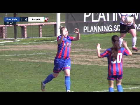 2019 Women's 4 Sth, Rd 18 - Port Melbourne v Latrobe United