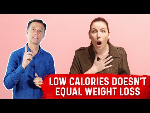 Calorie Myth – Why Low Calories Does Not Equal Weight Loss – Dr.Berg