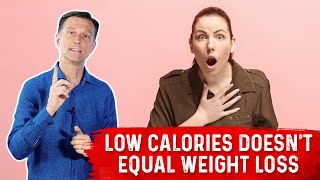 Why Low Calories Does Not Equal Weight Loss