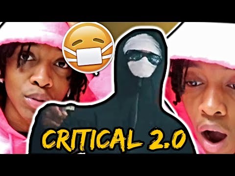 HE'S TOO DISRESPECTFUL 😬😳 | STRIKER (Y.ACG) - CRITICAL 2.0 (REACTION)