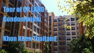 Tour of Condo in Khon Kaen, Thailand