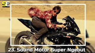 Download lagu Free Sound Motor Ngebut Banget di Jalanan | Sound Effect No Copyright mp3