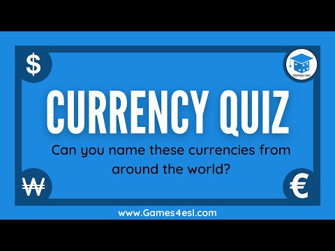 Currency Quiz