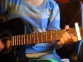 Birdy - All about you [guitar cover] 