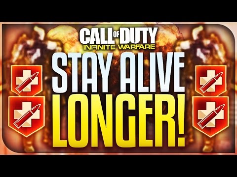 How To "STAY ALIVE LONGER" in INFINITE WARFARE! - *SECRET* TO DIE LESS IN IW! (IW Tips and Tricks)
