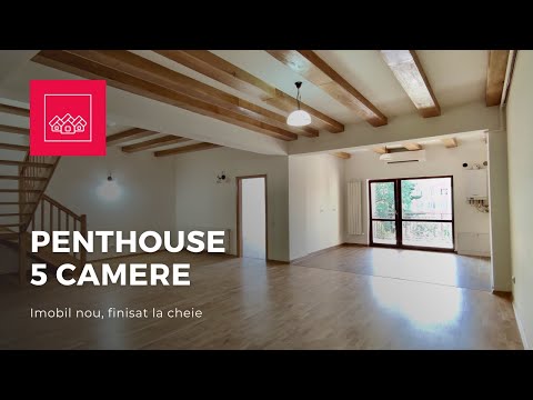 Penthouse cu 5 camere de vanzare in Sibiu - Parcul Subarini