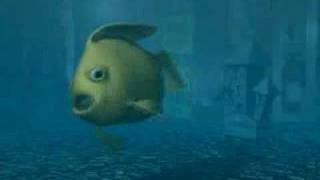Fish animation to Monty Pythons HolyGrail
