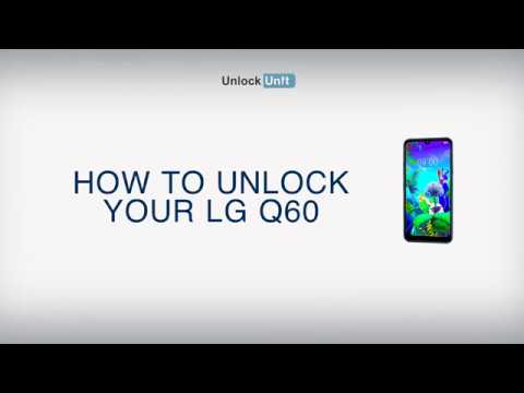HOW TO UNLOCK LG Q60