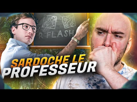 PARTIE DE FOLIE AVEC SARDOCHE + IL NOUS EXPLIQUE LE R FLASH DE CASSIO MERCI À LUI SÉRIEUX