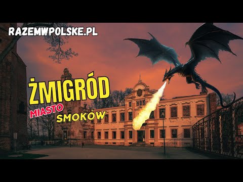 Żmigród - tajemnicze miasto smoków. Dolina Baryczy ciekawostki i atrakcje turystyczne.
