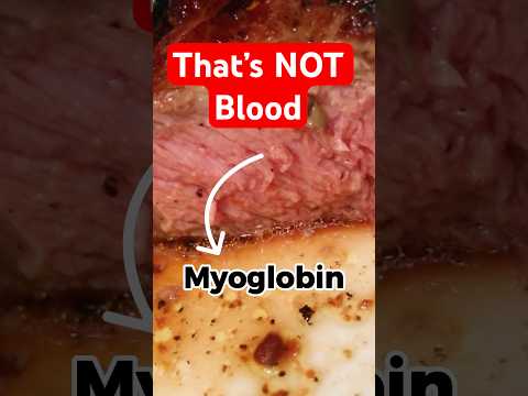 Blood in your Medium-Rare Steak? #shorts #food