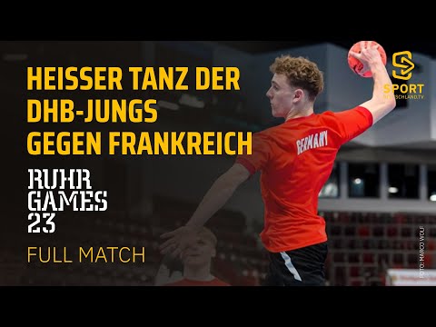 Deutschland - Frankreich | Full Match - U17-Vier-Nationen-Turnier, Ruhr Games | SDTV Handball