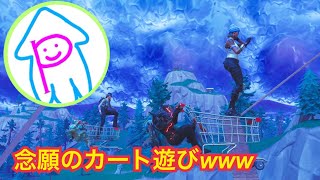 念願のカート遊び！！　　楽しすぎたwwwww