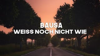 Weiß noch nicht wie Music Video