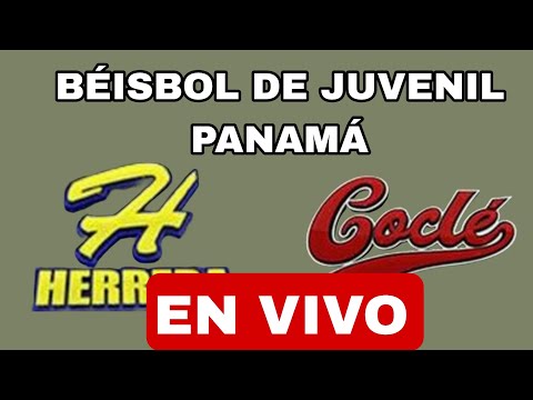 HERRERA VS COCLÉ EN VIVO JUEGO 13 BÉISBOL DE PANAMÁ JUVENIL HOY VER 