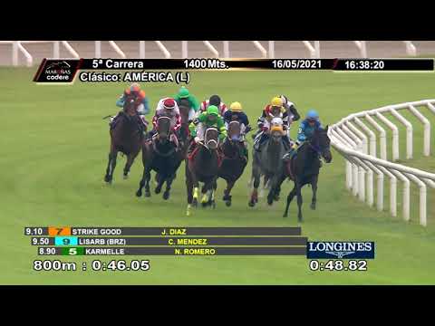 210516 c05 América/ LISARB (BRZ)