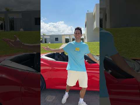 Luì con la nuova macchina.. forse 😂