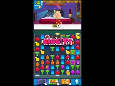 Family Guy Another Freakin Mobile Game Level 507 - NO BOOSTERS