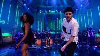 Justin Timberlake covers the Jacksons&#39; Shake Your Body (Down To The Ground) in the Live Lounge