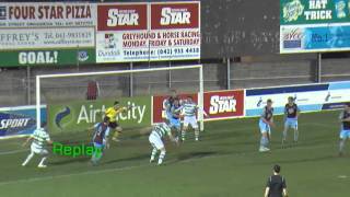 preview picture of video 'Shamrock Rovers Vs Drogheda United - 1st April 2011'