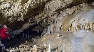 preview picture of video 'Bear Cave - Kletno, Poland'