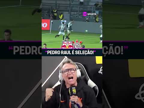 ALÔ, ANCELOTTI? 😅 SERÁ QUE O NETO EMPOLGOU COM O PEDRO RAUL? ⚽ #shorts