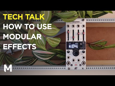 Why modular effects are better than guitar pedals – with Xaoc devices Timiszoara