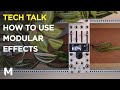 Why modular effects are better than guitar pedals – with Xaoc devices Timiszoara