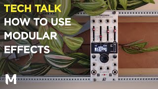 Video thumbnail for Why modular effects are better than guitar pedals – with Xaoc devices Timiszoara by Monotrail Tech Talk