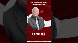 How Couriers May Handle Tariff Refund Claims