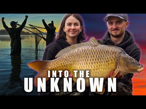 Her first ever fishing trip was OFF THE SCALE! - Public Lake Carp Fishing in France
