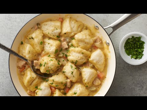 Quick Easy Chicken & Dumplings Recipe | PIllsbury