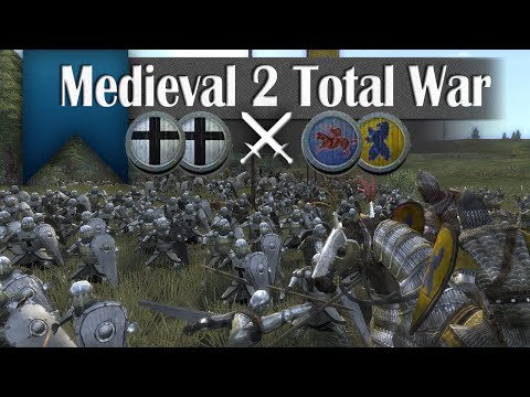 Teutonic Surge - Medieval 2 Total War (2v2 Online Battle #254)