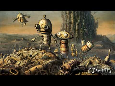 Best VGM 966 - Machinarium - The Glasshouse With Butterfly