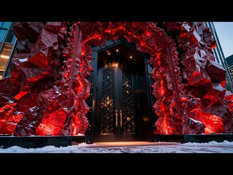 A $7B Red Citadel Made Of Ruby & Gold | Ultimate Luxury House Tour