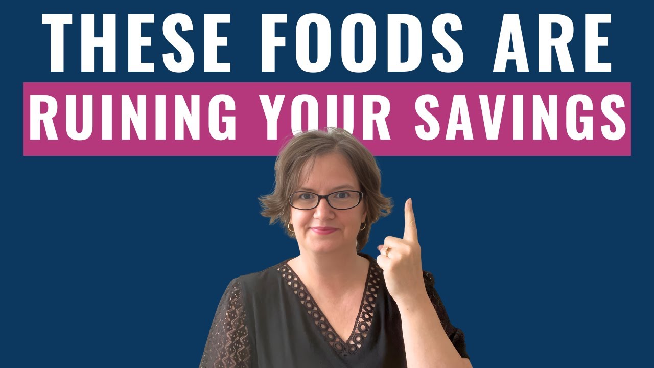 15 Foods Midlife Women Must Avoid for Health and Savings