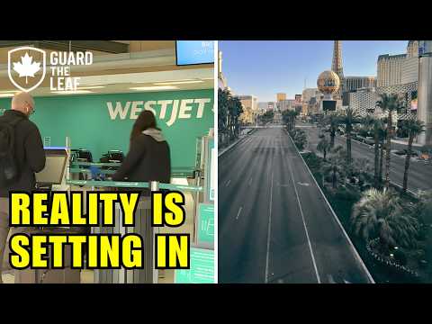 WestJet Slashing US Flights as Las Vegas Starts To Face Reality