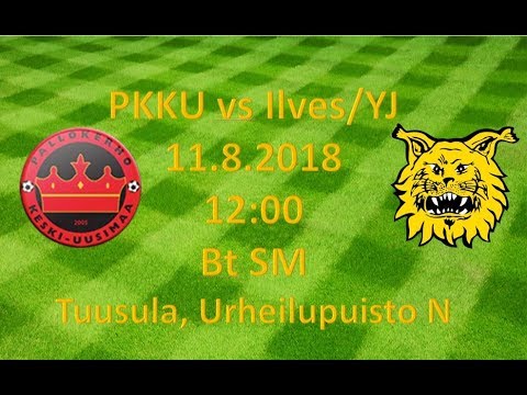 Bt SM PKKU - Ilves/YJ klo 12:00