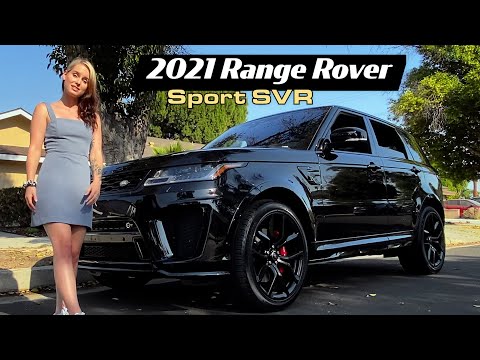 2021 RANGE ROVER SPORT SVR - This Baby Packs a Punch! 😵 | Motor Spins