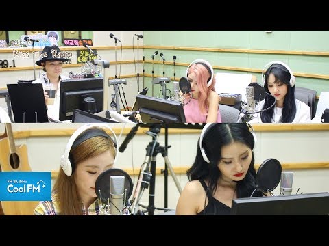 홍키라 초대석 with 마마무(MAMAMOO) full.ver / 170630[이홍기의 키스 더 라디오]