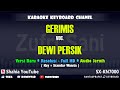 GERIMIS KARAOKE DEWI PERSIK KN7000