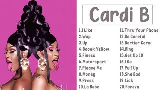 Cardi B Greatest Hits Full Album 2021   Best Pop Songs Playlist Of Cardi B 2021   Cardi B New Songs
