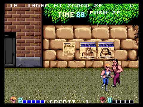 [TAS] Arcade Double Dragon by sugarfoot in 06:10.56