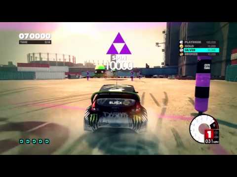 Dirt 3 Playthrough  Part 13 - Spin Tutorial DC Compound