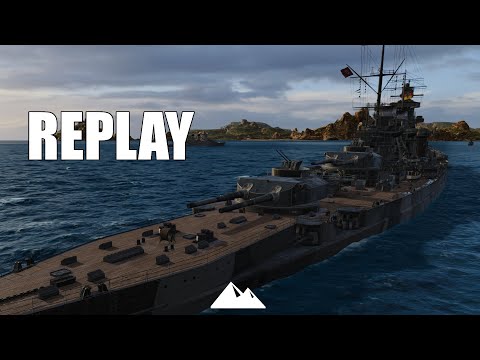 SCHLIEFFEN, das haste nicht gesehen... WARUM? - World of Warships | [Replays] [Deutsch] [60fps]